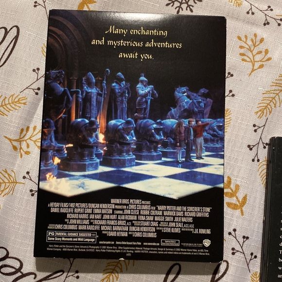 Harry Potter DVDs - Picture 4 of 12